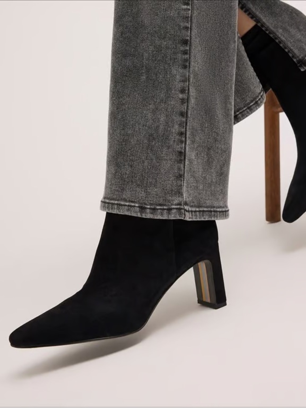 Sam Edelman Saige Suede Heeled Boots